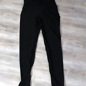Black leggings